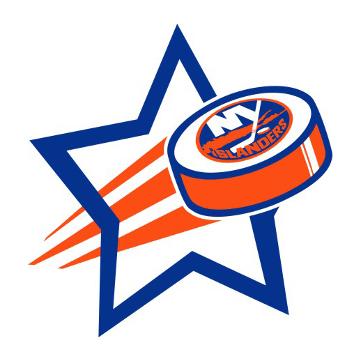 New York Islanders Hockey Goal Star logo iron on paper